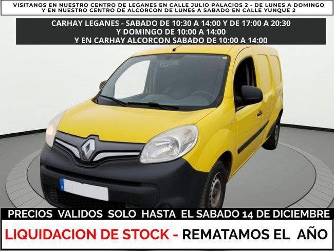 RENAULT Kangoo (EXPRESS Profesional Maxi 2p dCi 66 kW) en Madrid