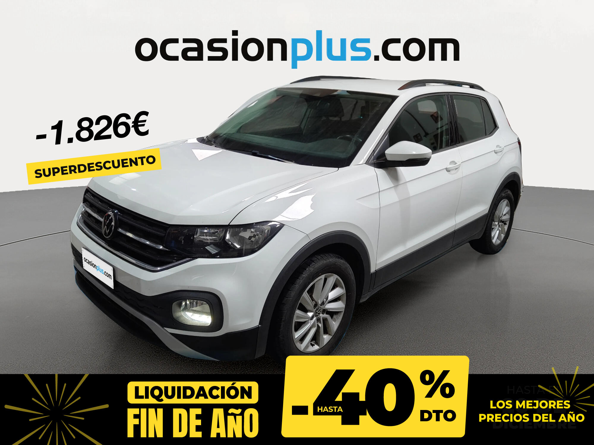 VOLKSWAGEN T-Cross (Advance 1.0 TSI 70 kW (95 CV)) en Madrid