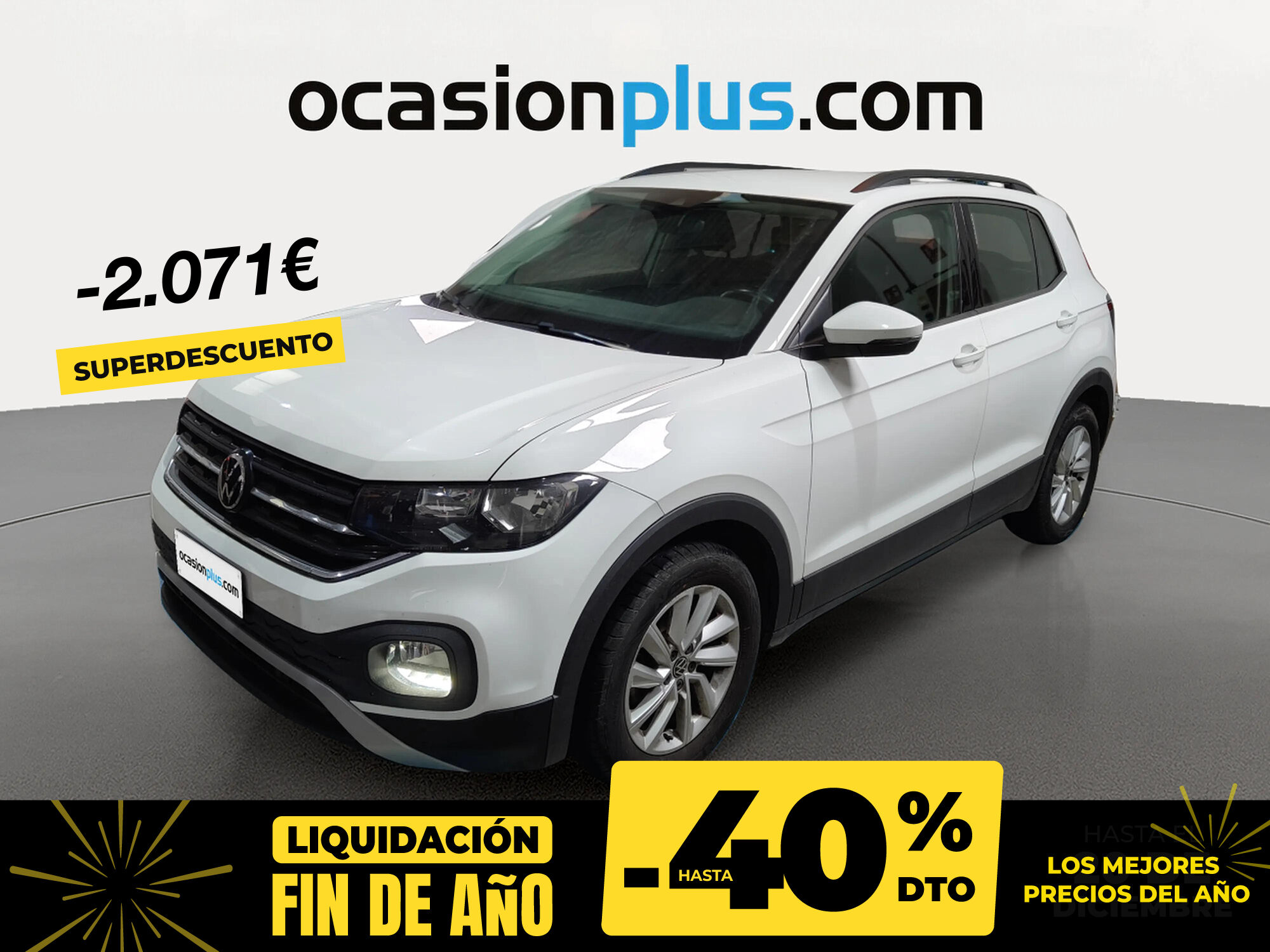 VOLKSWAGEN T-Cross (Advance 1.0 TSI 70 kW (95 CV)) en Madrid