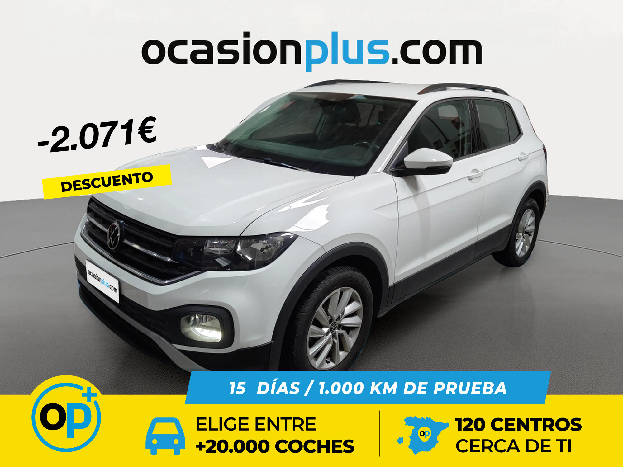 VOLKSWAGEN T-Cross (Advance 1.0 TSI 70 kW (95 CV)) en Madrid
