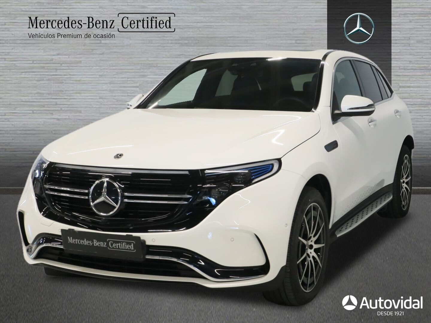 MERCEDES EQC (400 4MATIC 408 80KWH 5P) en Baleares