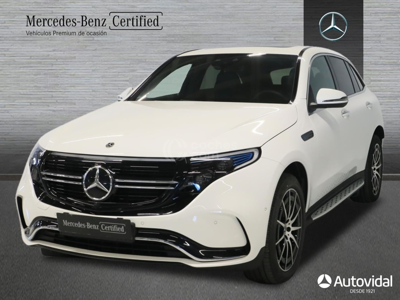 Foto del MERCEDES EQC 400 4MATIC