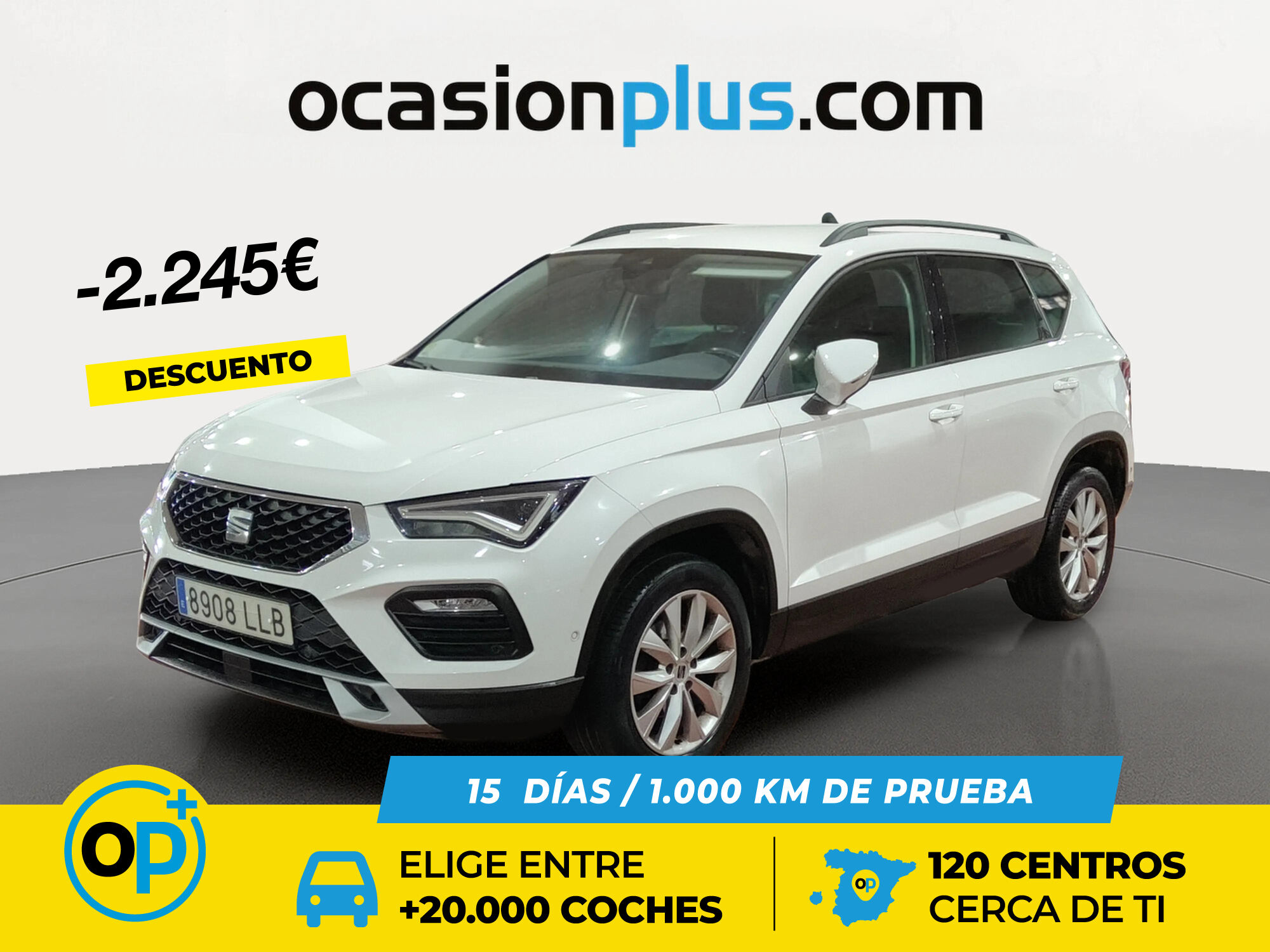 SEAT Ateca (1.0 TSI S&S Style Go 85 kW (115 CV)) en Madrid
