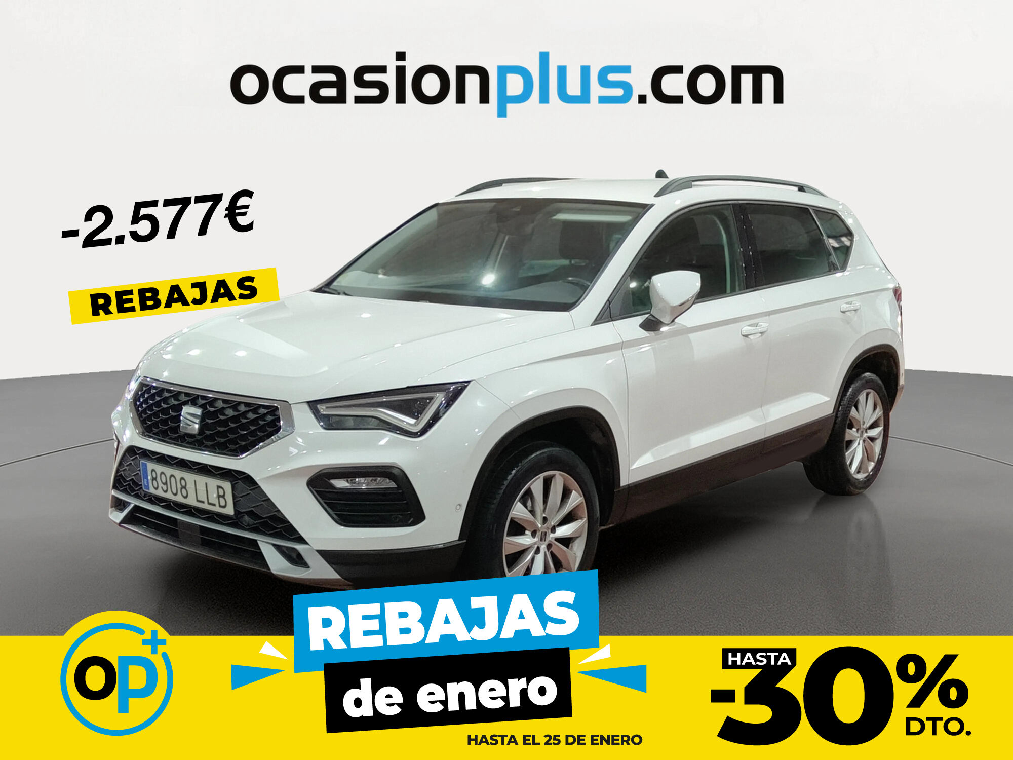 SEAT Ateca (1.0 TSI S&S Style Go 85 kW (115 CV)) en Madrid