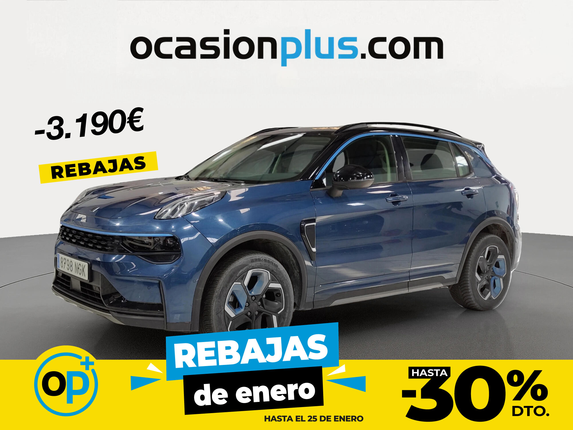 LYNK & CO 01 (1.5 HEV 145 kW (197 CV)) en Madrid