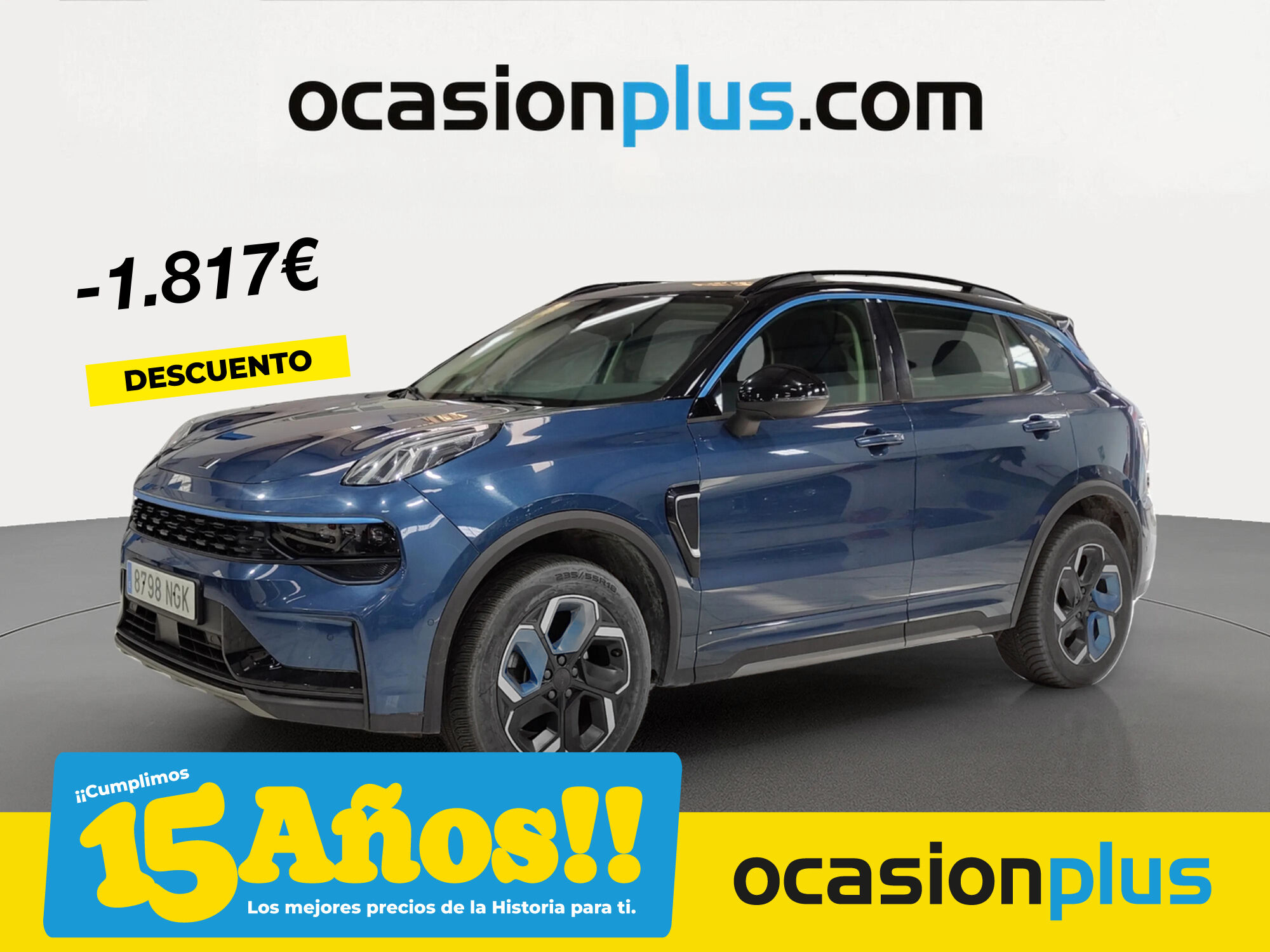 LYNK & CO 01 (1.5 HEV 145 kW (197 CV)) en Madrid