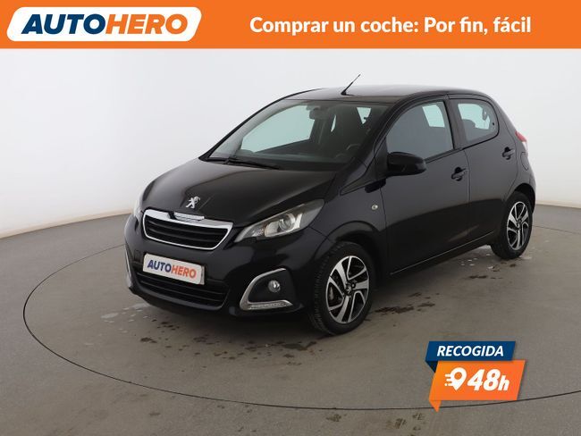 PEUGEOT 108 (1.2 Puretech Allure) en Madrid