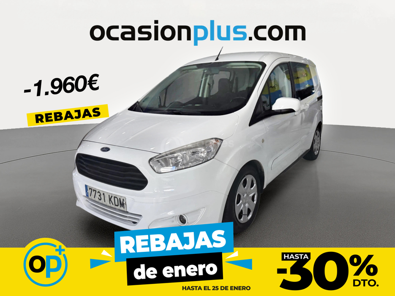 Foto del FORD Transit Courier Kombi 1.5TDCi Trend 75