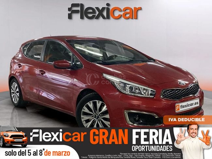 Foto del KIA Ceed 1.4 CVVT Drive