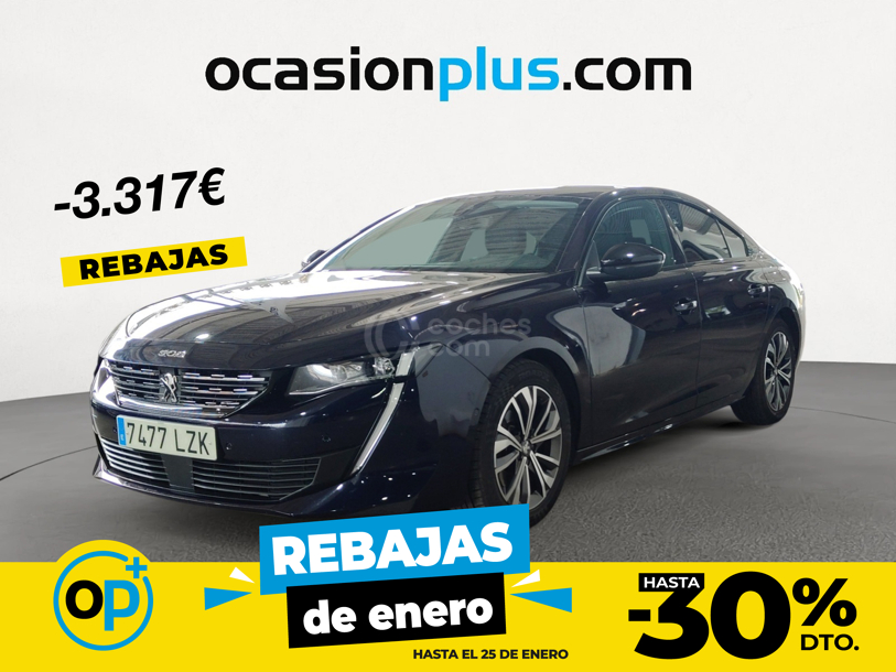 Foto del PEUGEOT 508 Hybrid 225 Allure Pack e-EAT8