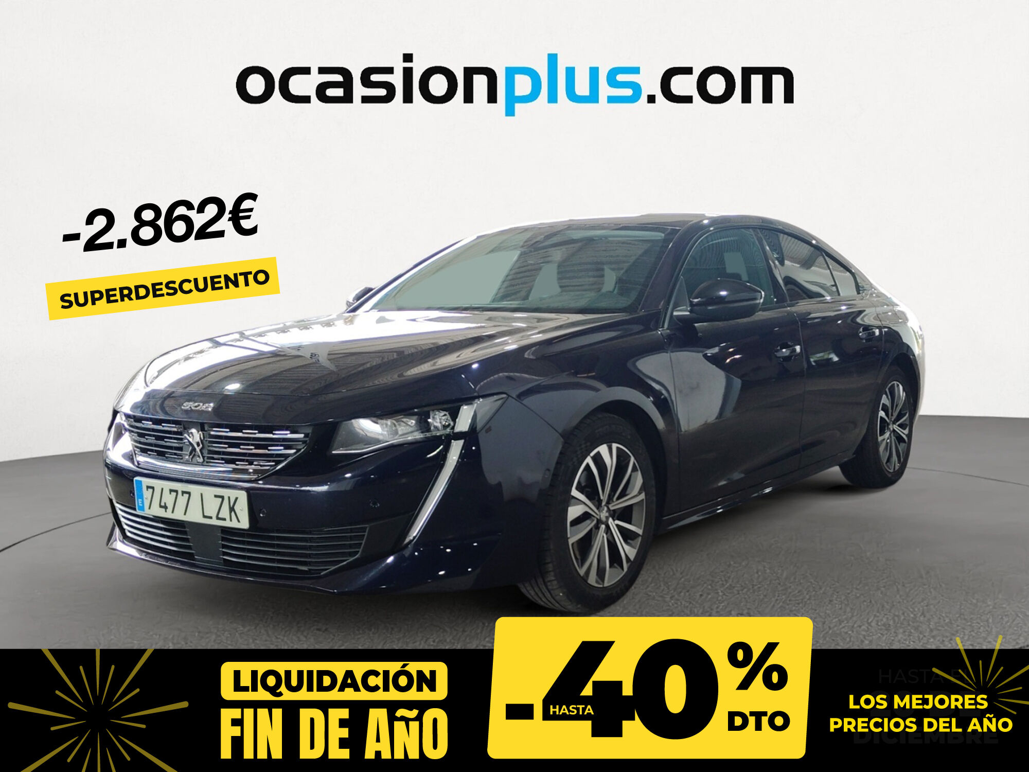 PEUGEOT 508 (Allure Pack Hybrid e-EAT8 165 kW (225 CV)) en Madrid