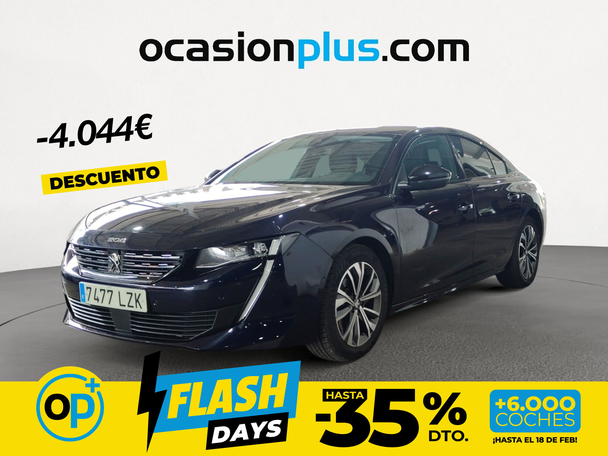 Foto del PEUGEOT 508 Hybrid 225 Allure Pack e-EAT8