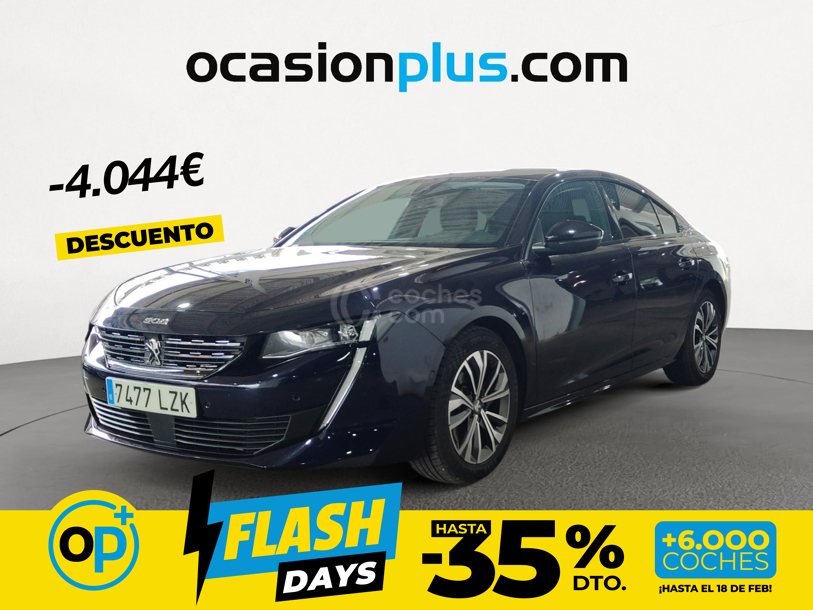 Foto del PEUGEOT 508 Hybrid 225 Allure Pack e-EAT8