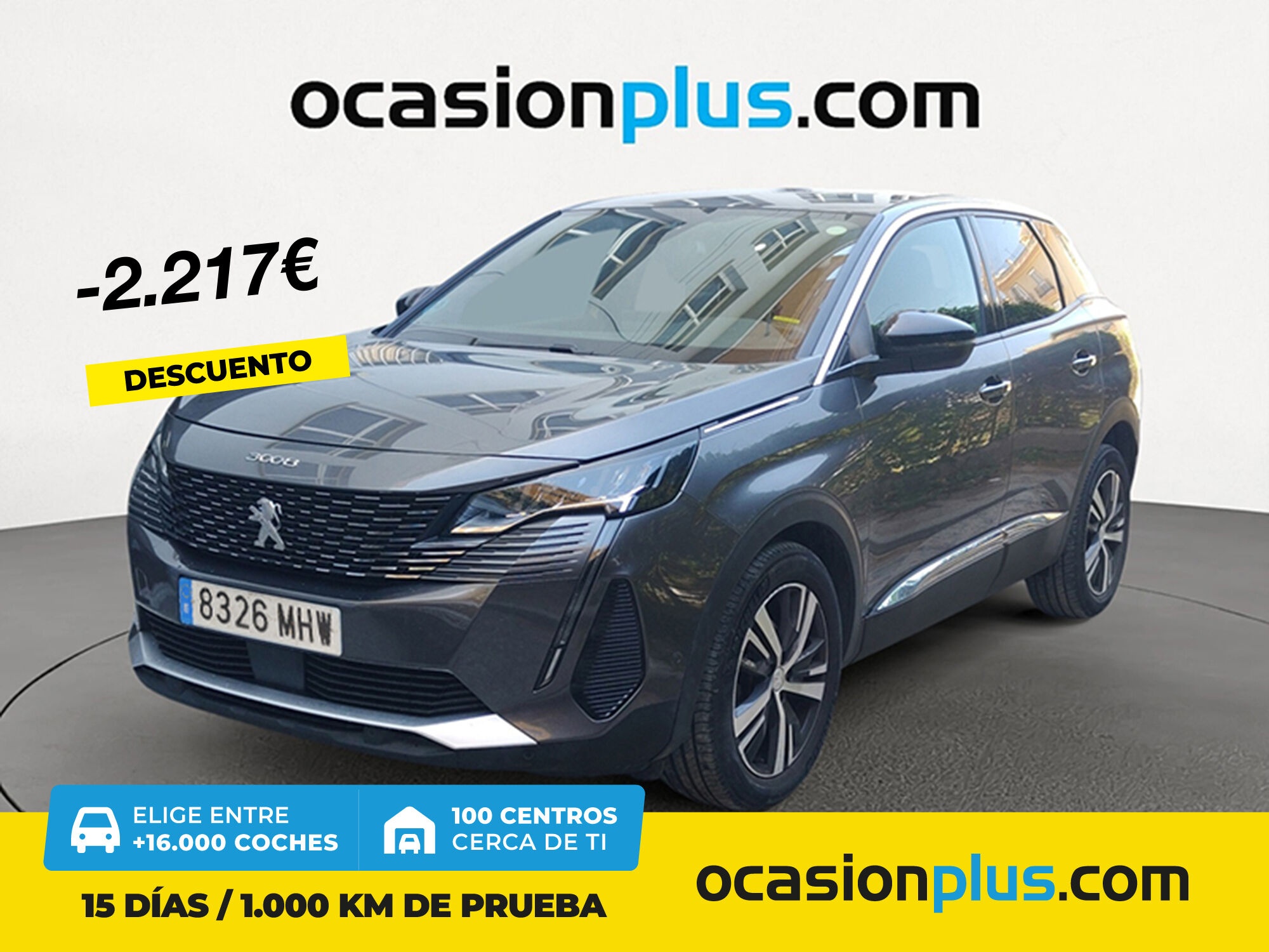 PEUGEOT 3008 (PureTech 130 S&S Allure Pack EAT8 96 kW (130 CV)) en Madrid