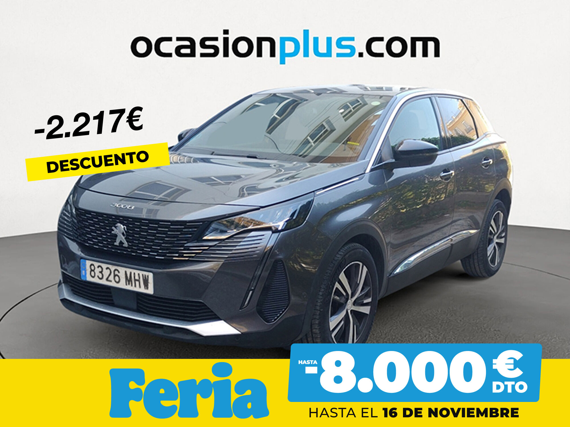 PEUGEOT 3008 (PureTech 130 S&S Allure Pack EAT8 96 kW (130 CV)) en Madrid