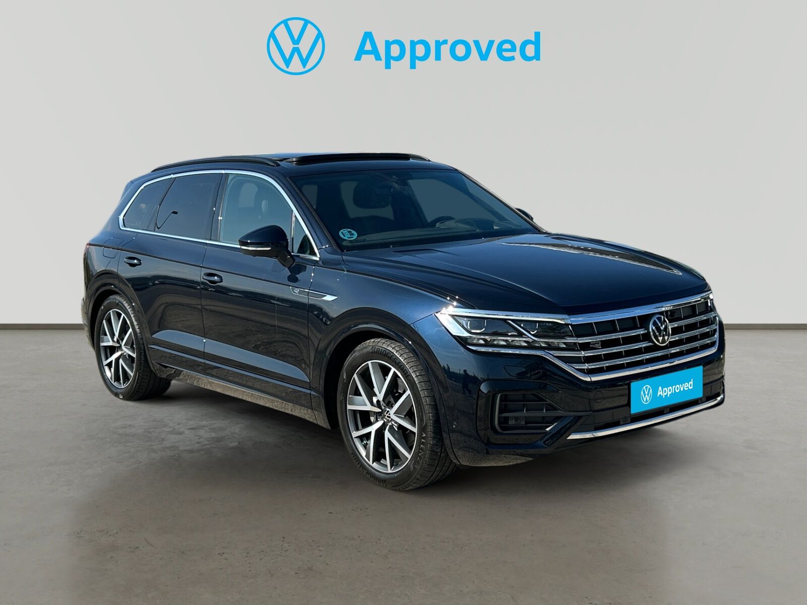 VOLKSWAGEN Touareg (3.0 TDI 210KW R-LINE INDIV ELEG AT 4WD 5P) en Navarra