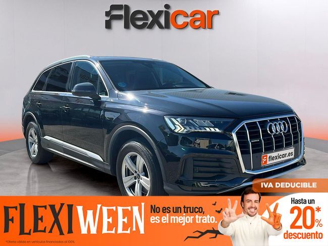 AUDI Q7 (45 TDI 170kW (232CV) quattro tiptronic) en Navarra