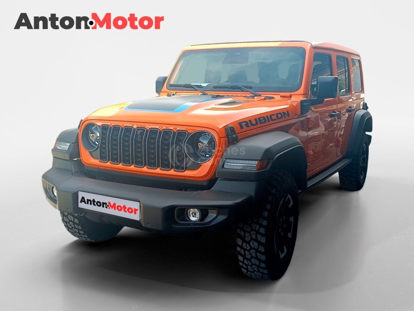 Foto del JEEP Wrangler Unlimited 2.0 4xe Rubicon 8ATX