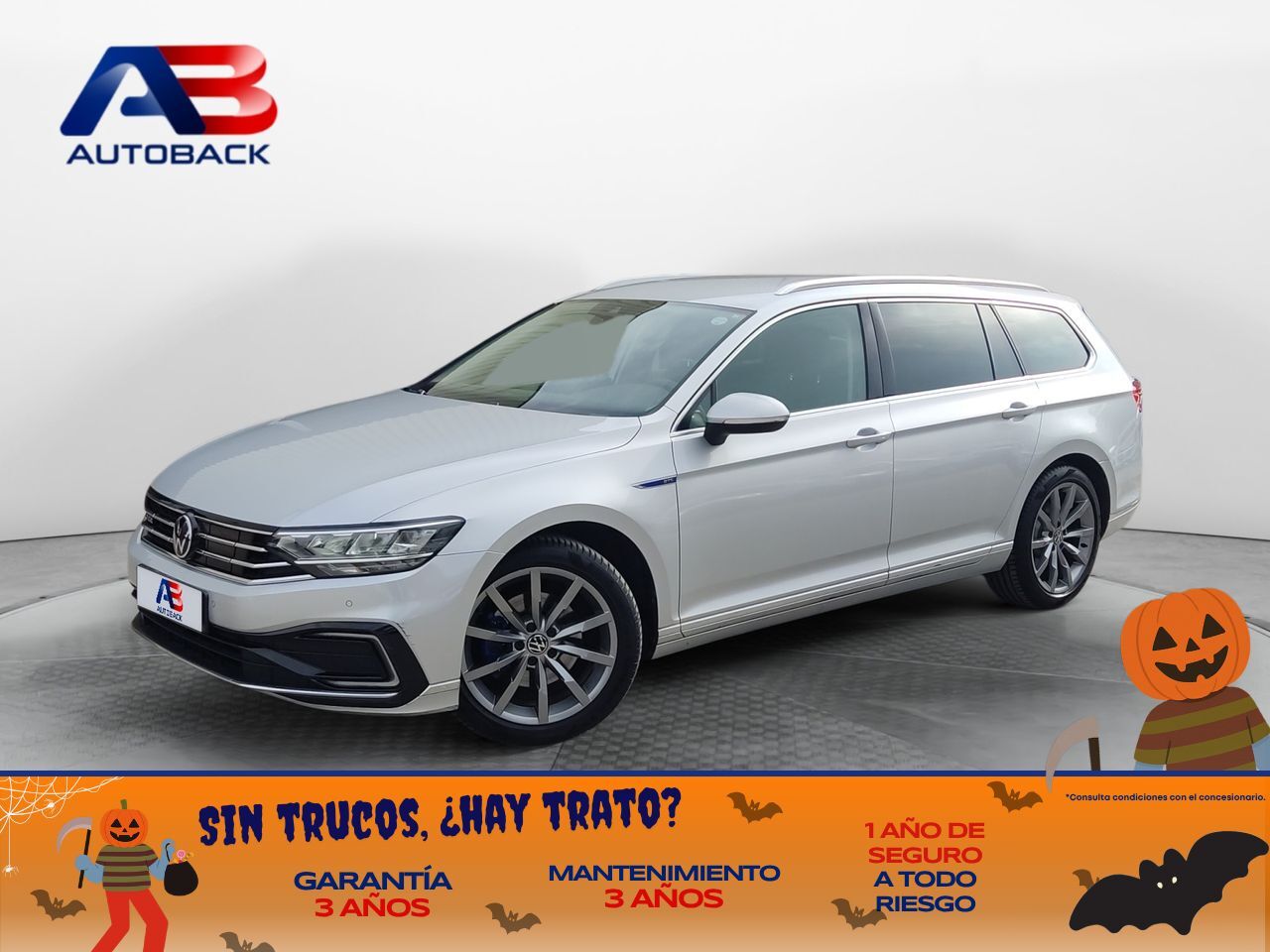 VOLKSWAGEN Passat (Variant GTE 1.4 TSI e-Power 115kW + 85kW) en Madrid