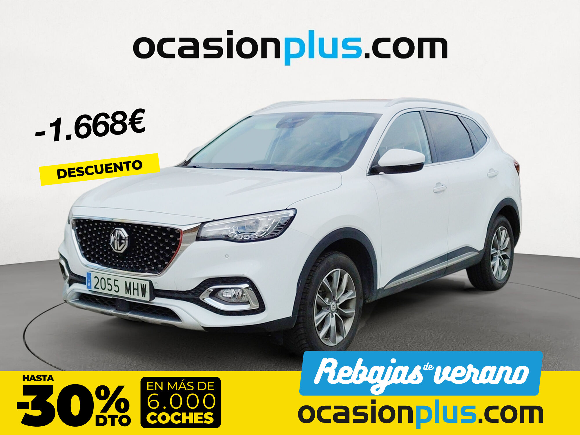 MG HS (1.5 Turbo GDI Comfort 119 kW (162 CV)) en Madrid