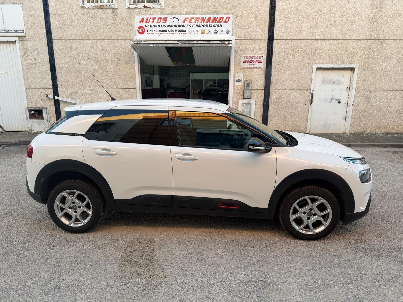 CITROEN C4 Cactus (1.2 PureTech Live 82) en Cádiz