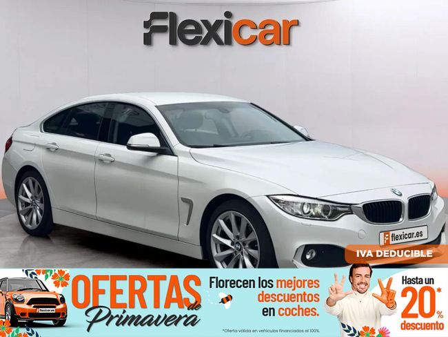 Foto del BMW Serie 4 420dA Gran Coupé