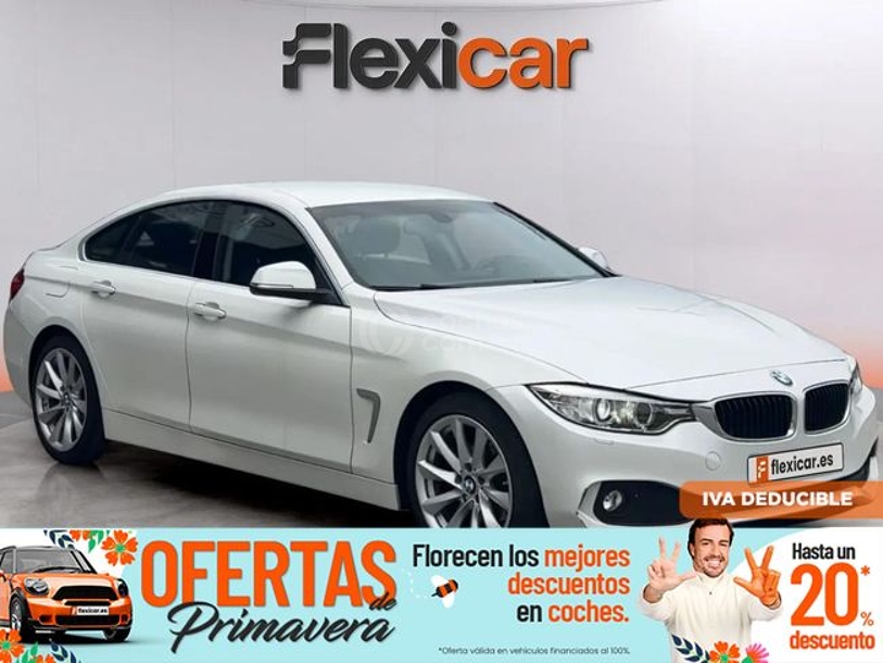 Foto del BMW Serie 4 420dA Gran Coupé