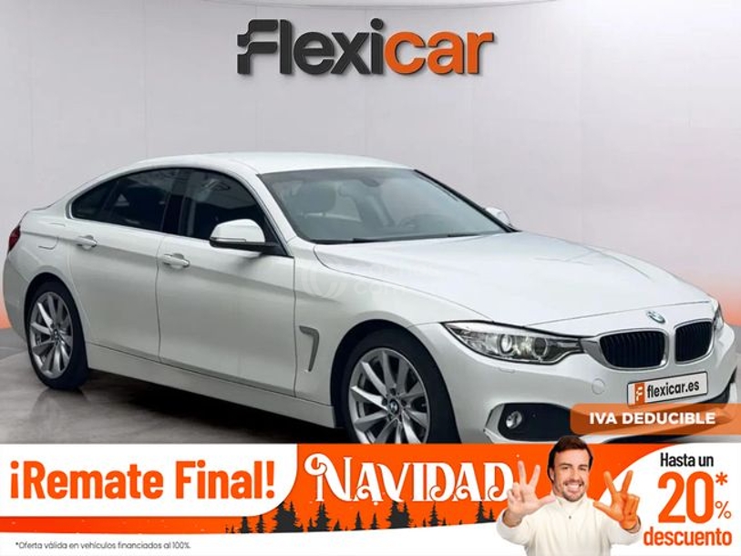 Foto del BMW Serie 4 420dA Gran Coupé