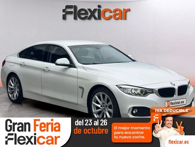 BMW Serie 4 (420d Gran Coupe) en Cantabria