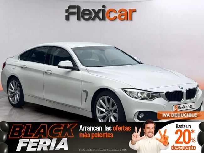 BMW Serie 4 (420d Gran Coupe) en Cantabria