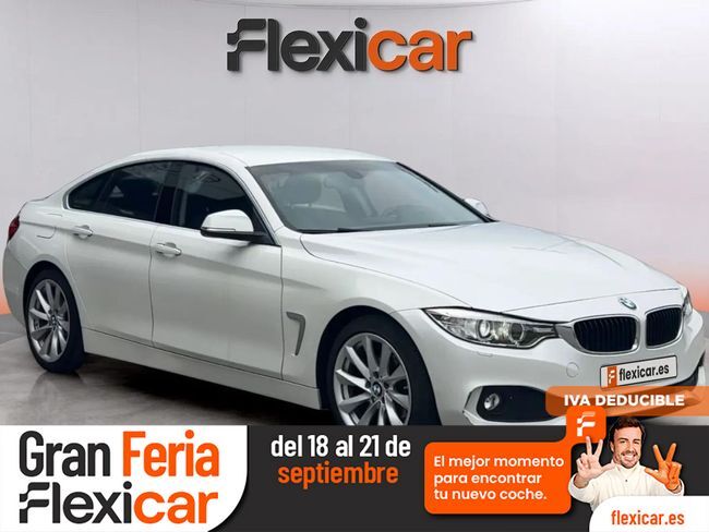 BMW Serie 4 (420d Gran Coupe) en Cantabria