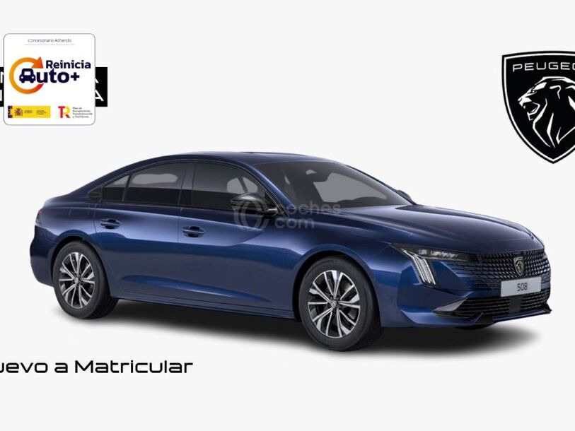 Foto del PEUGEOT 508 Hybrid 225 Allure Pack e-EAT8