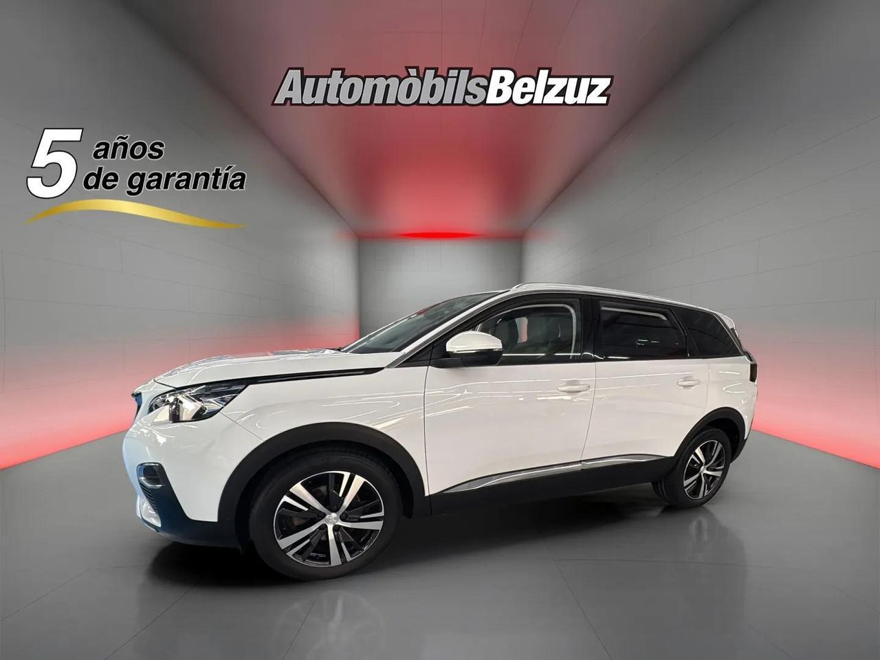 PEUGEOT 5008 (PureTech 130 S&S Allure 96 kW (130 CV)) en Barcelona