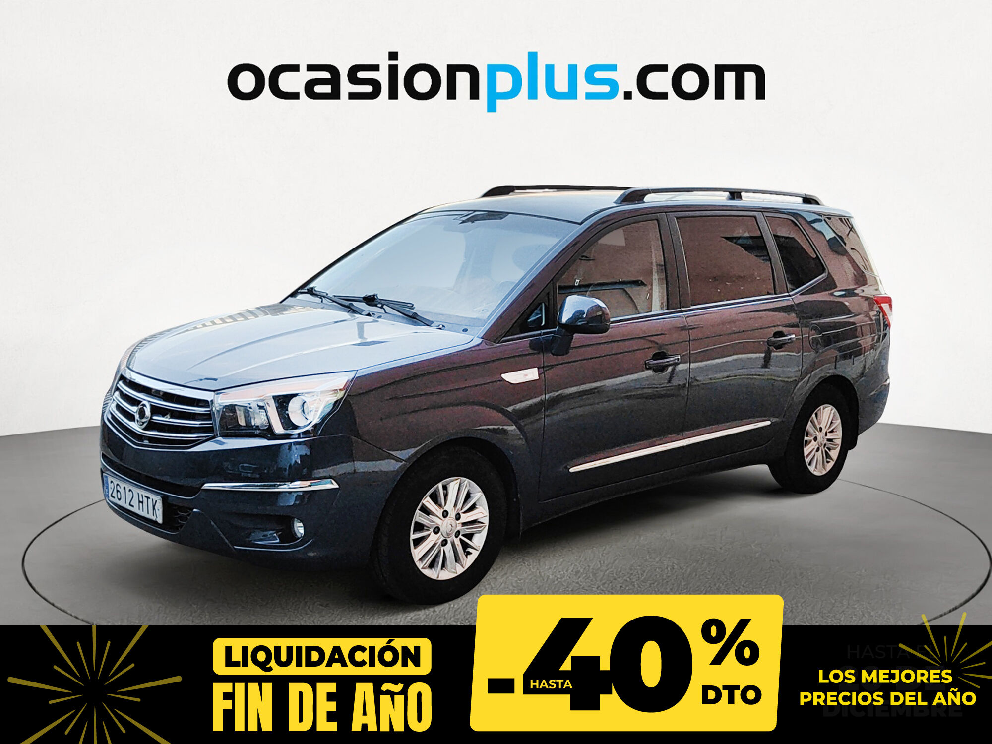 SSANGYONG KGM Rodius (2.0 e-Xdi 114 kW (155 CV)) en Madrid