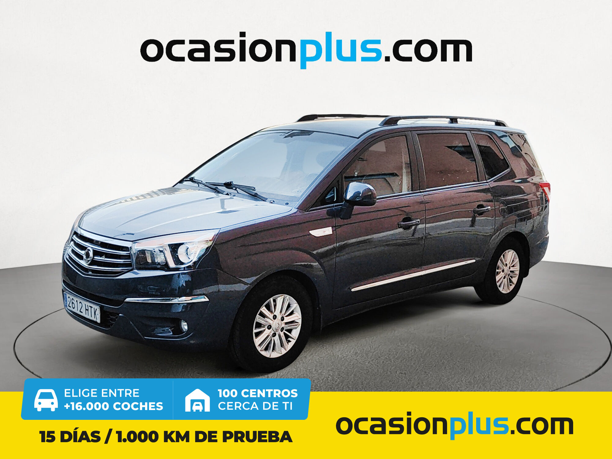 SSANGYONG KGM Rodius (2.0 e-Xdi 114 kW (155 CV)) en Madrid