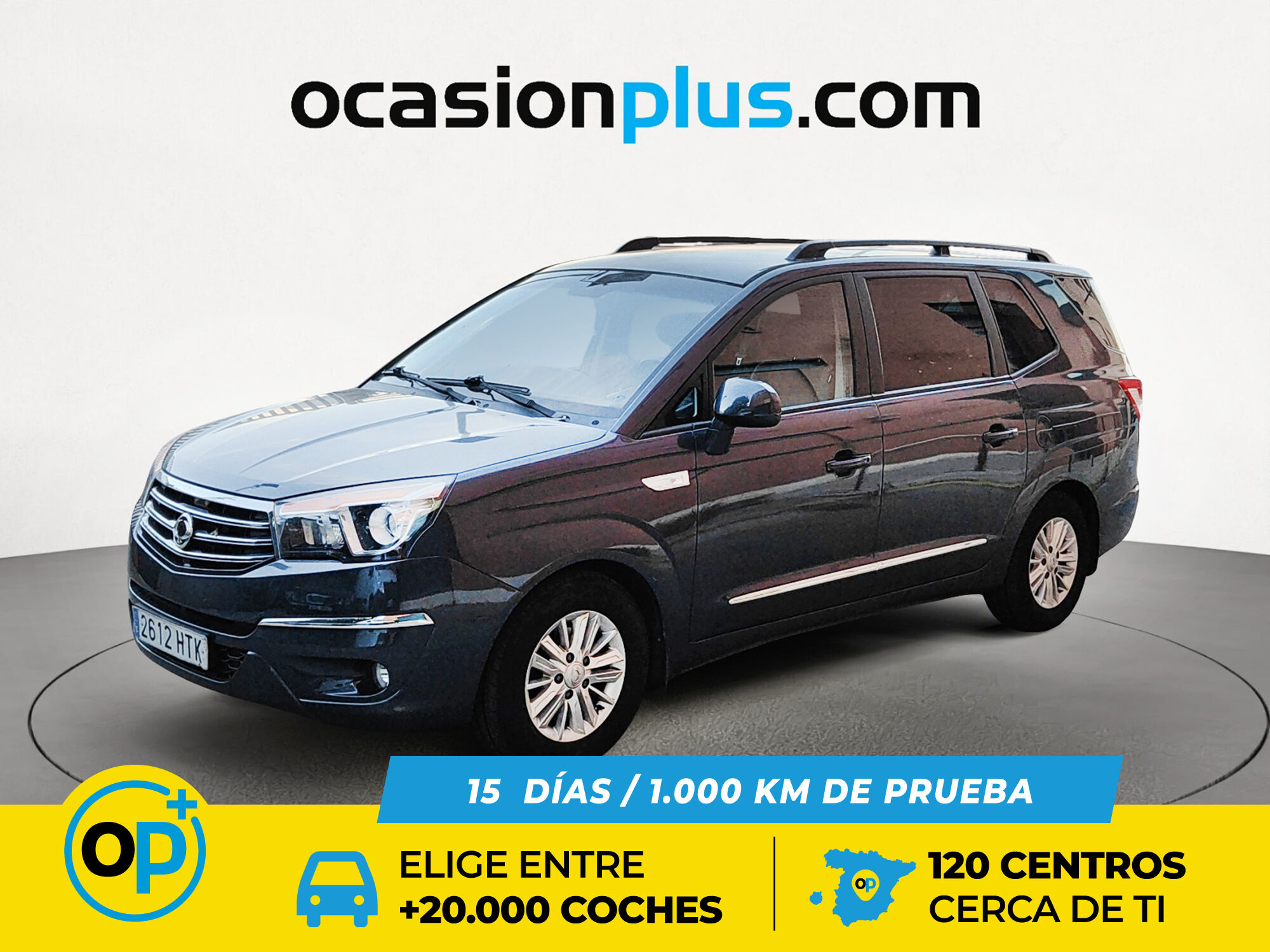 SSANGYONG KGM Rodius (2.0 e-Xdi 114 kW (155 CV)) en Madrid