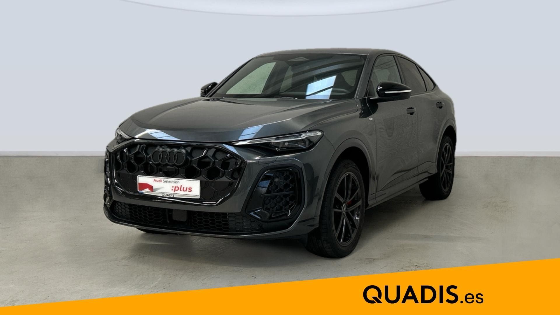 AUDI Q5 (Black line TDI quattro 150 kW (204 CV) S tronic) en Barcelona