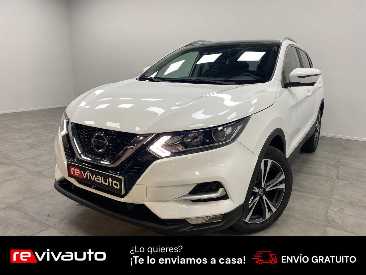 NISSAN Qashqai (dCi 85 kW (115 CV) E6D DCT N-CONNECTA) en Vizcaya