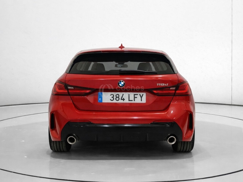 Foto del BMW Serie 1 118dA