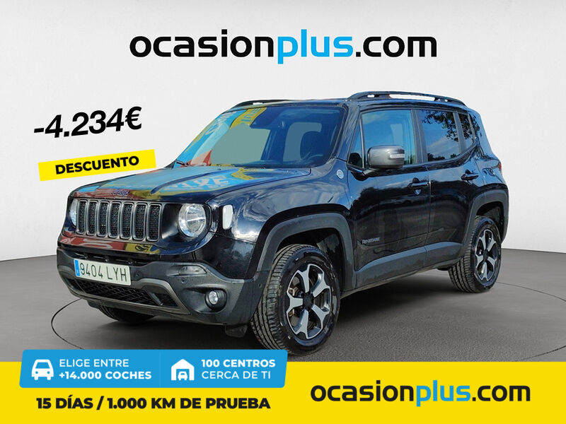 JEEP Renegade (1.3 PHEV Trailhawk AWD AT 177 kW (240 CV)) en Madrid