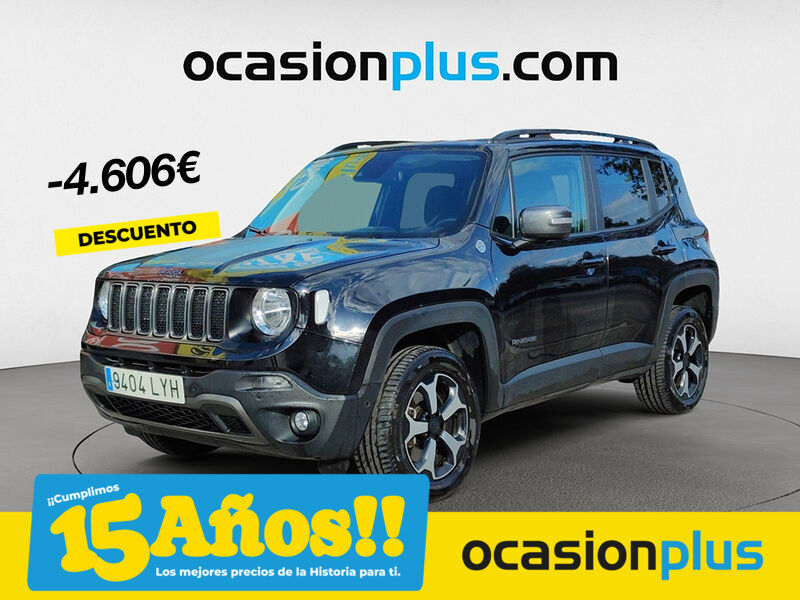 JEEP Renegade (1.3 PHEV Trailhawk AWD AT 177 kW (240 CV)) en Madrid