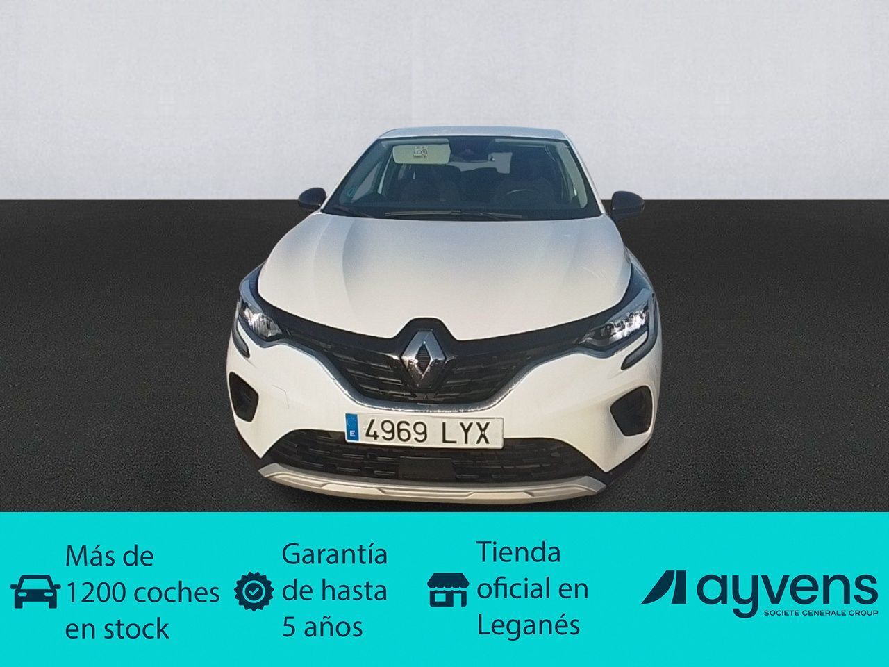 RENAULT Captur (Intens TCe GLP 74 kW (100 CV)) en Madrid