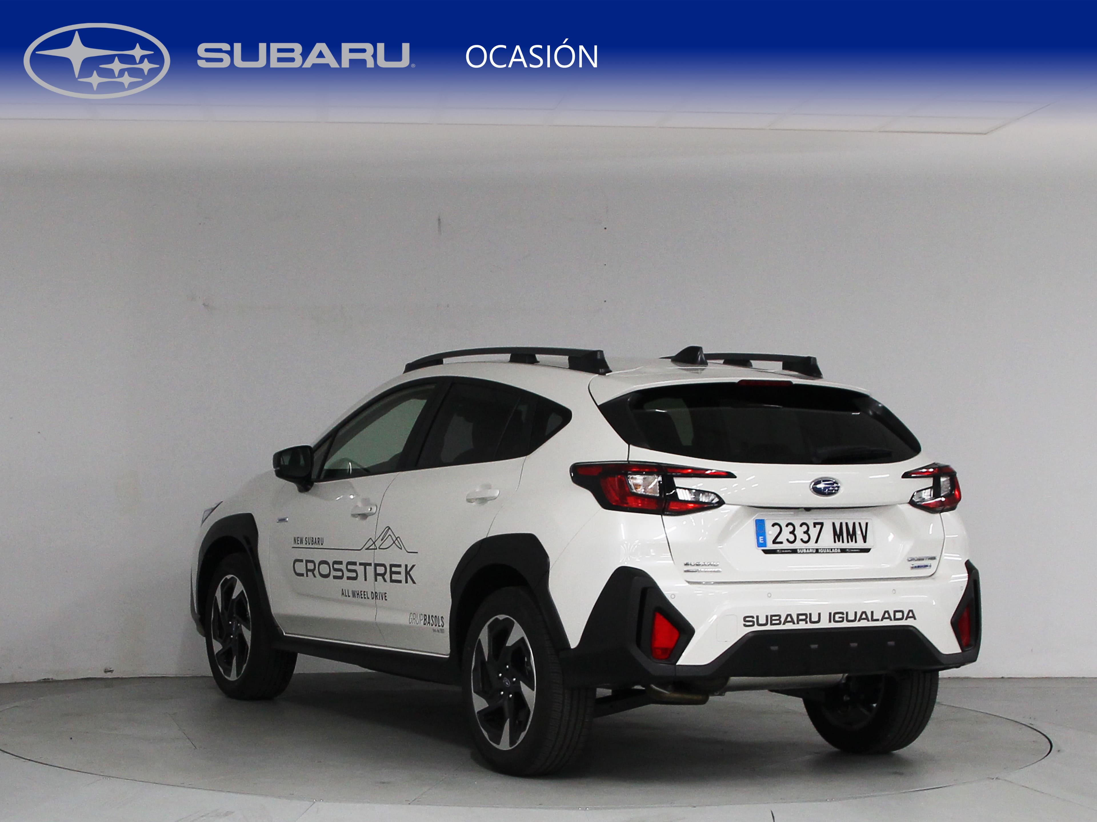 Foto del SUBARU Crosstrek 2.0i Hybrid Touring CVT