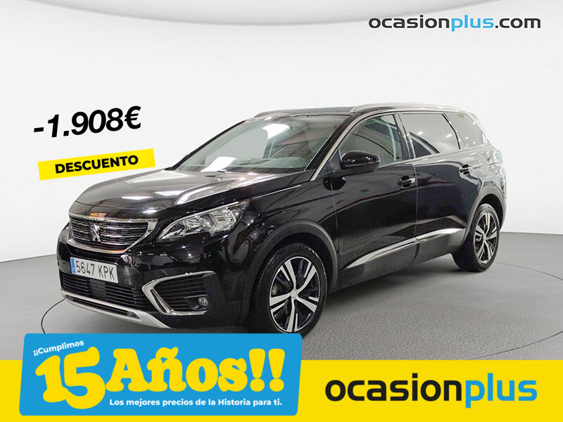 PEUGEOT 5008 (BlueHDi 130 S&S Allure EAT8 96 kW (130 CV)) en Madrid
