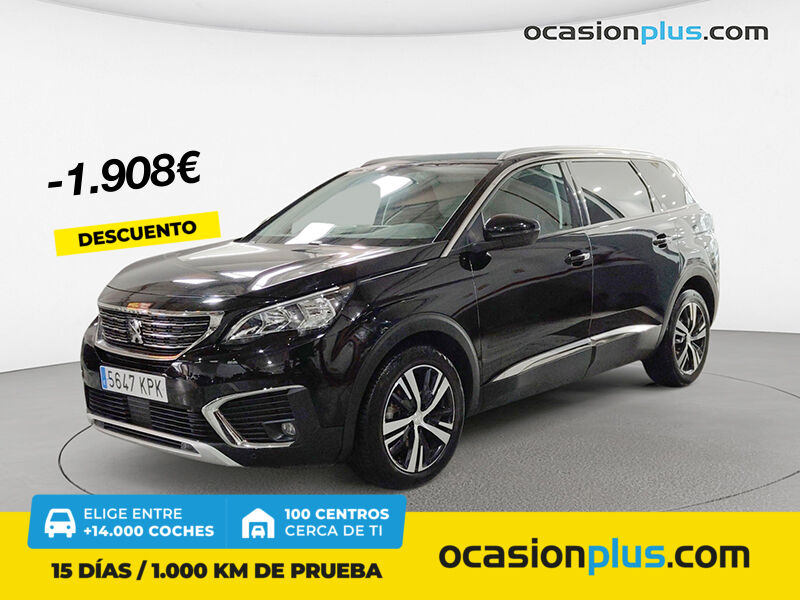 PEUGEOT 5008 (BlueHDi 130 S&S Allure EAT8 96 kW (130 CV)) en Madrid
