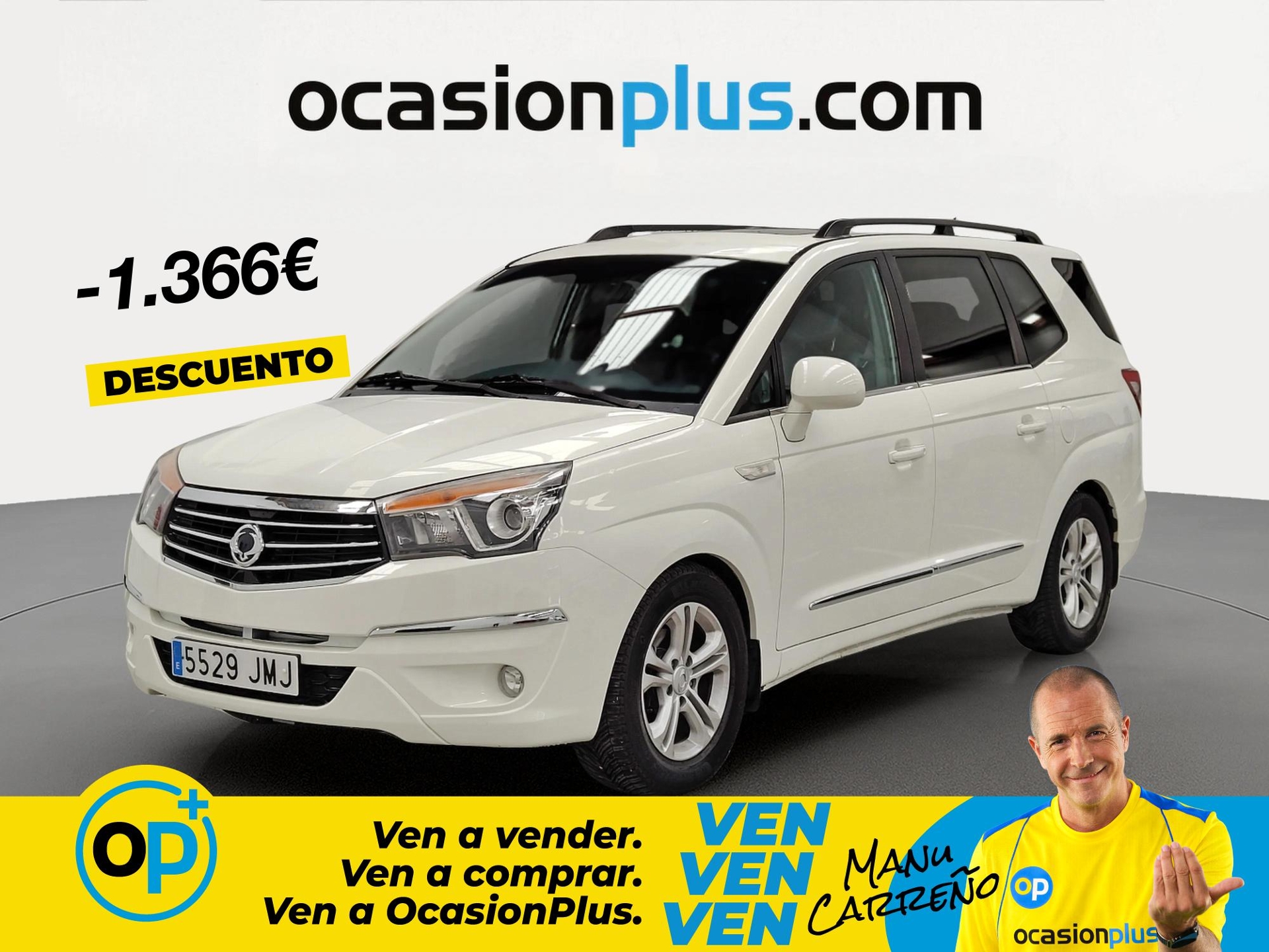 Imagen de SSANGYONG KGM Rodius