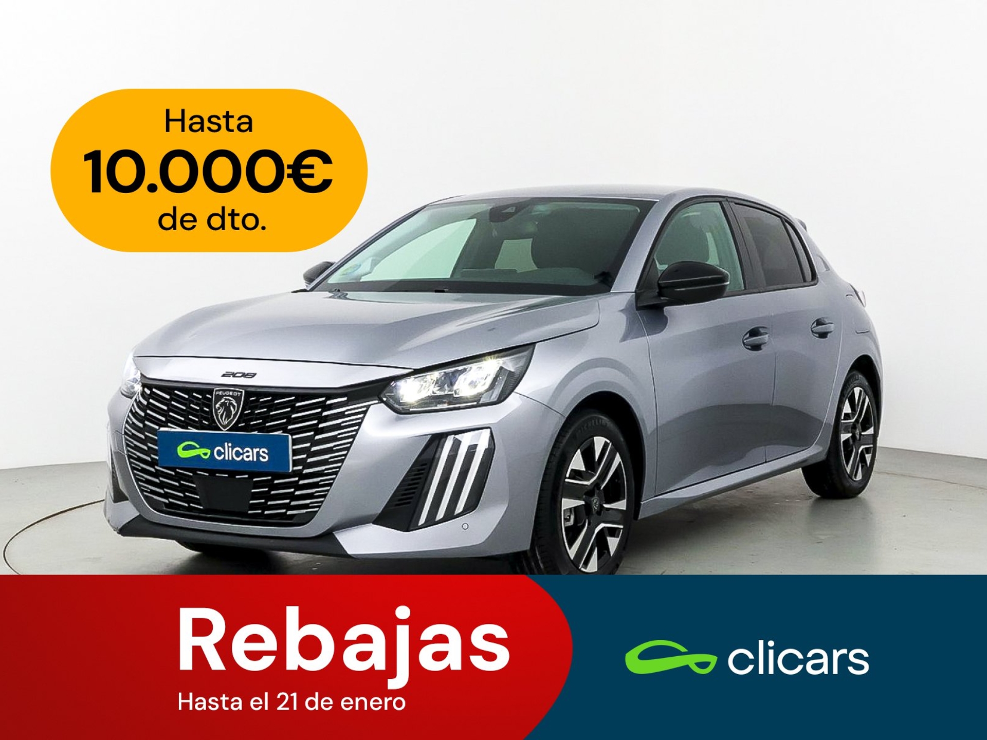 Imagen de PEUGEOT 208