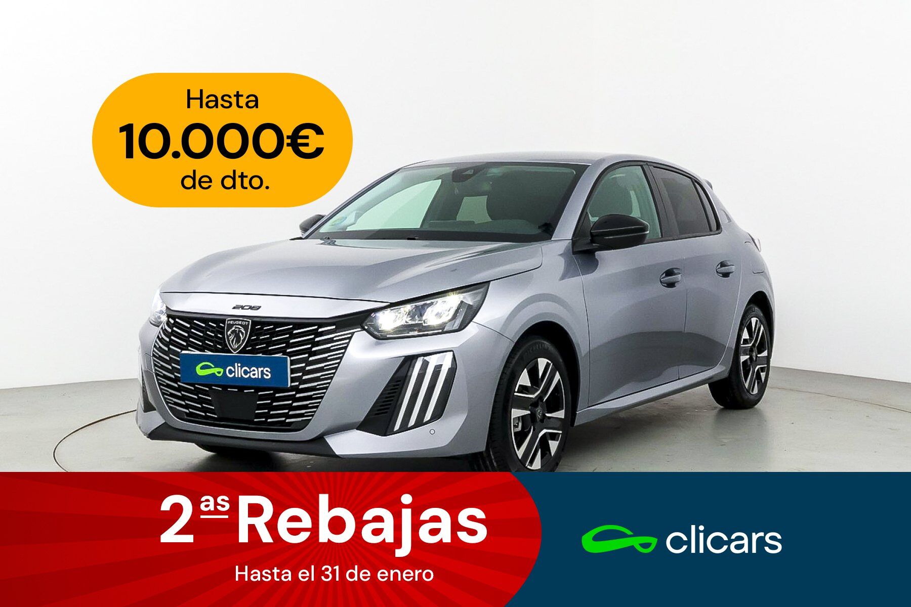 PEUGEOT 208 (208 1.2 Hybrid Allure e-DCS6 100) en Madrid