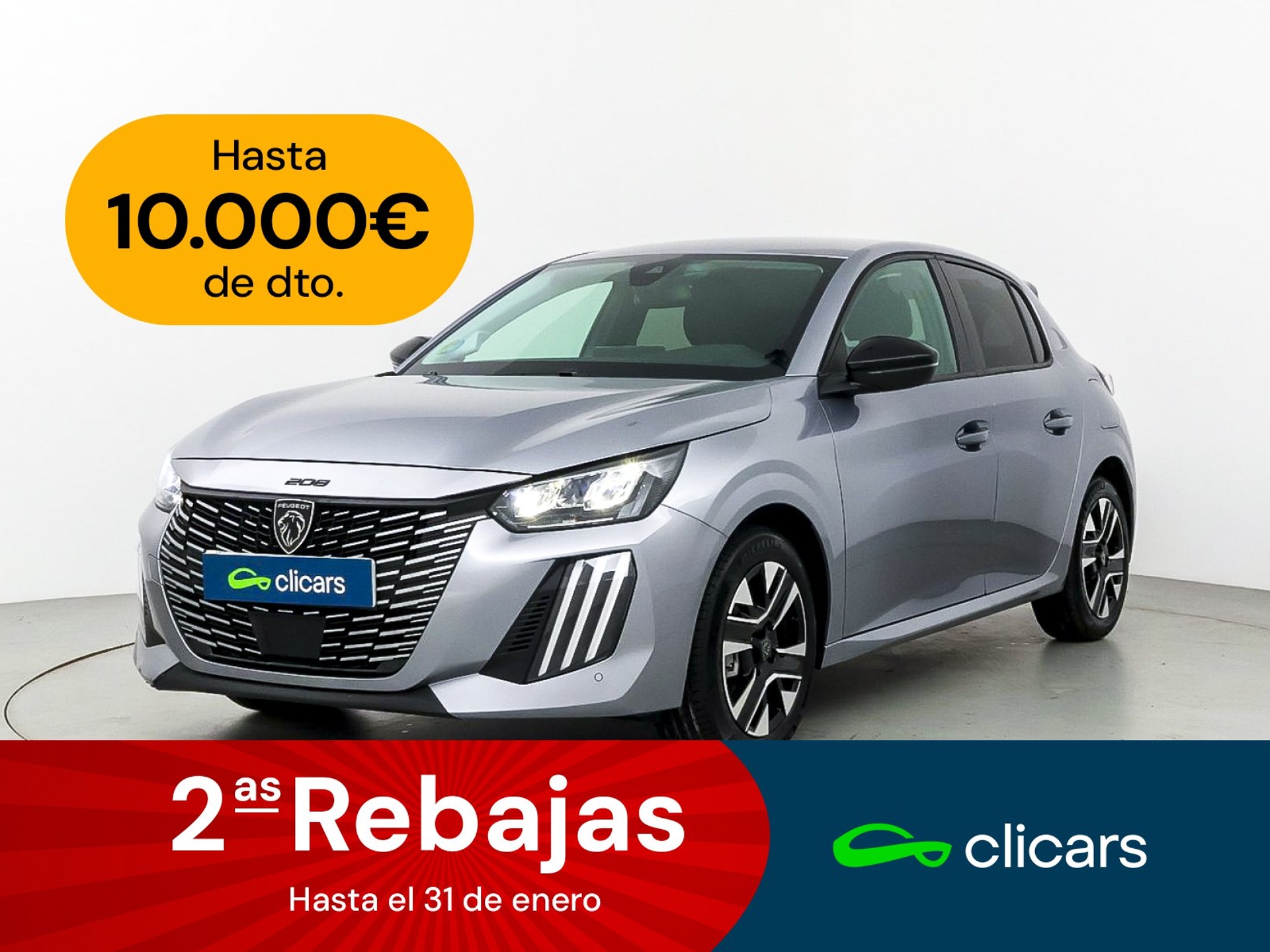 Imagen de PEUGEOT 208