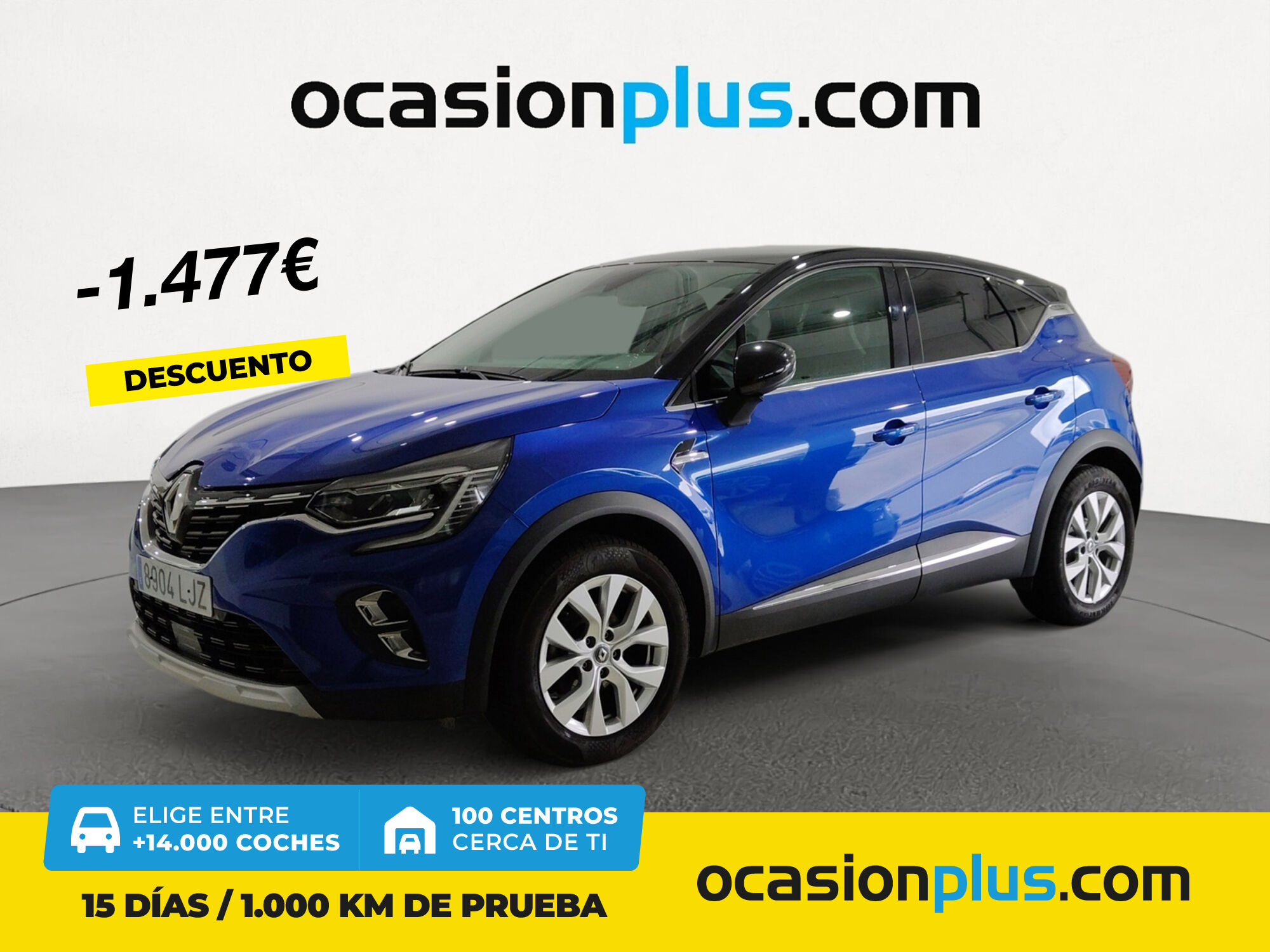 RENAULT Captur (Zen TCe 74 kW (100 CV)) en Madrid
